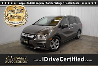 2018 Honda Odyssey EX 5FNRL6H57JB087562 2018 Honda Odyssey EX