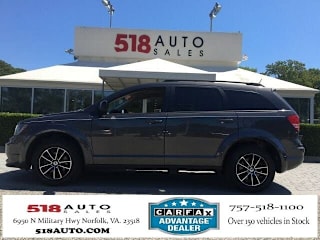 2018 Dodge Journey SE 3C4PDCAB1JT253465 2018 Dodge Journey SE