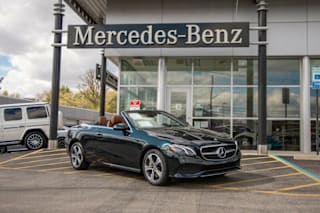2018 Mercedes-Benz E-Class E 400 4MATIC WDD1K6GB0JF054749 2018 Mercedes-Benz E-Class E 400 4MATIC