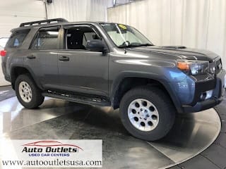 2013 Toyota 4Runner Trail JTEBU5JR1D5130350 2013 Toyota 4Runner Trail