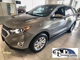 2018 Chevrolet Equinox LT 3GNAXSEV9JS628026 2018 Chevrolet Equinox LT