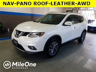 2015 Nissan Rogue SL 5N1AT2MV3FC808455 2015 Nissan Rogue SL