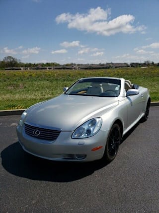 2003 Lexus SC 430 Base JTHFN48Y830043131 2003 Lexus SC 430 Base