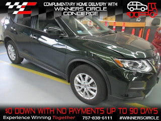 2018 Nissan Rogue SV 5N1AT2MVXJC789752 2018 Nissan Rogue SV