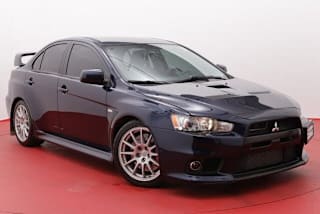 2013 Mitsubishi Lancer Evolution JA32W8FV4DU019561 2013 Mitsubishi Lancer Evolution