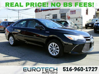 2015 Toyota Camry Hybrid LE 4T1BD1FK2FU161927 2015 Toyota Camry Hybrid LE