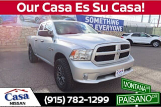 2016 Ram Pickup 1500 Express 1C6RR6FT2GS133334 2016 Ram Pickup 1500 Express