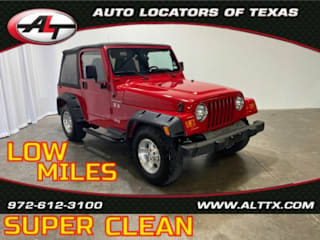 2002 Jeep Wrangler X 1J4FA39S92P764219 2002 Jeep Wrangler X