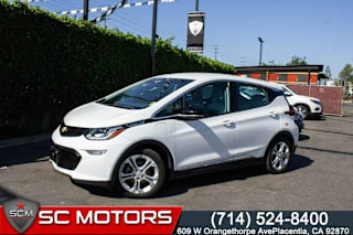 2017 Chevrolet Bolt EV LT 1G1FW6S06H4163077 2017 Chevrolet Bolt EV LT