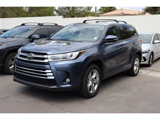 2018 Toyota Highlander Limited 5TDYZRFH0JS273030 2018 Toyota Highlander Limited
