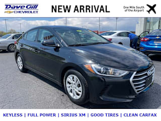 2017 Hyundai Elantra SE 5NPD74LF8HH208954 2017 Hyundai Elantra SE