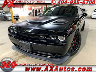 2016 Dodge Challenger SRT Hellcat 2C3CDZC94GH124525 2016 Dodge Challenger SRT Hellcat