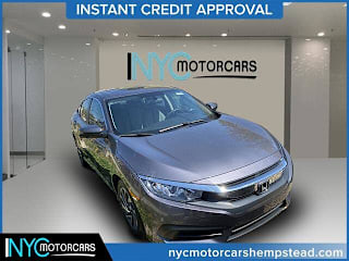 2018 Honda Civic EX 2HGFC2F74JH578196 2018 Honda Civic EX