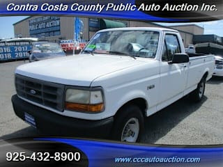1995 Ford F-150 XLT 2FTEF15Y1SCA73320 1995 Ford F-150 XLT