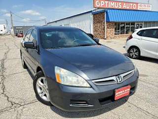 2007 Honda Accord 1HGCM56797A158054 2007 Honda Accord