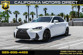 2018 Lexus IS 300 Base JTHBA1D22J5071677 2018 Lexus IS 300 Base