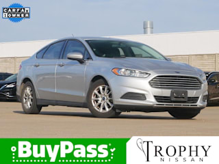 2016 Ford Fusion S 3FA6P0G76GR132320 2016 Ford Fusion S