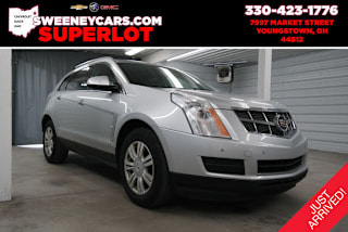 2011 Cadillac SRX Luxury Collection 3GYFNDEY2BS658099 2011 Cadillac SRX Luxury Collection