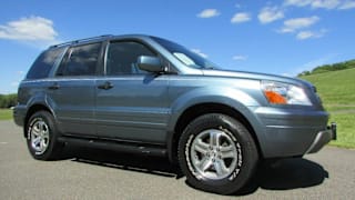 2005 Honda Pilot EX-L 5FNYF185X5B055863 2005 Honda Pilot EX-L