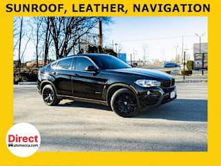 2018 BMW X6 xDrive35i 5UXKU2C50J0X50501 2018 BMW X6 xDrive35i