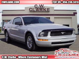 2007 Ford Mustang 1ZVFT80N675224945 2007 Ford Mustang