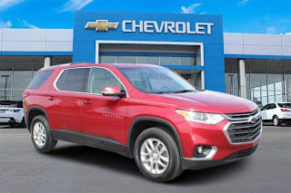 2018 Chevrolet Traverse LT Cloth 1GNERGKW5JJ174669 2018 Chevrolet Traverse LT Cloth