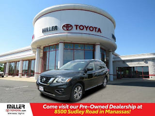 2018 Nissan Pathfinder S 5N1DR2MM4JC626484 2018 Nissan Pathfinder S