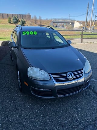 2009 Volkswagen Jetta SportWagen SE 3VWPM71K49M272375 2009 Volkswagen Jetta SportWagen SE