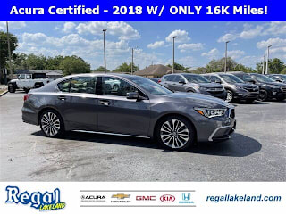 2018 Acura RLX w/Tech JH4KC1F57JC000729 2018 Acura RLX w/Tech