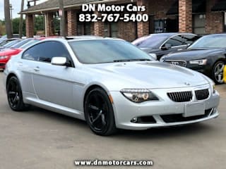2008 BMW 6 Series 650i WBAEA53548CV91285 2008 BMW 6 Series 650i