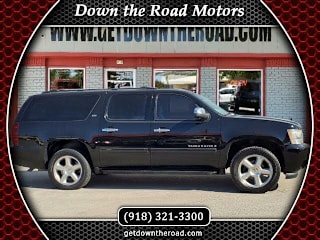 2008 Chevrolet Suburban 3GNFK163X8G172031 2008 Chevrolet Suburban