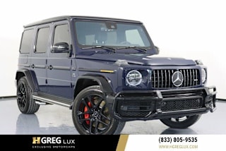 2020 Mercedes-Benz G-Class W1NYC7HJ1LX347454 2020 Mercedes-Benz G-Class
