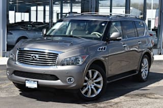 2014 Infiniti QX80 JN8AZ2NE5E9066495 2014 Infiniti QX80