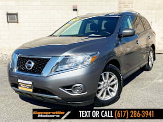 2016 Nissan Pathfinder 5N1AR2MM5GC642625 2016 Nissan Pathfinder