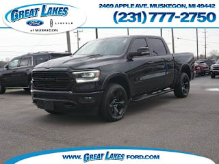2019 Ram Pickup 1500 1C6SRFJTXKN870006 2019 Ram Pickup 1500