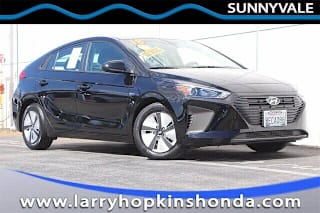 2018 Hyundai Ioniq Hybrid Blue KMHC65LC7JU096133 2018 Hyundai Ioniq Hybrid Blue