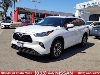 2020 Toyota Highlander XLE 5TDHZRAH1LS508965 2020 Toyota Highlander XLE