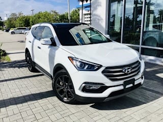 2018 Hyundai Santa Fe Sport 5XYZWDLAXJG547953 2018 Hyundai Santa Fe Sport