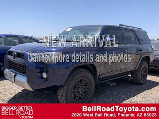 2019 Toyota 4Runner TRD Off-Road Premium JTEBU5JR0K5694309 2019 Toyota 4Runner TRD Off-Road Premium