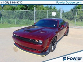 2018 Dodge Challenger SRT Hellcat Widebody 2C3CDZC93JH212988 2018 Dodge Challenger SRT Hellcat Widebody