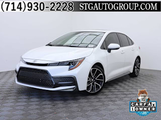 2020 Toyota Corolla SE JTDP4RCE3LJ011569 2020 Toyota Corolla SE