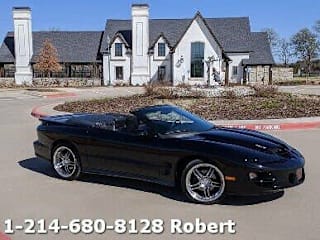 2002 Pontiac Firebird Trans Am 2G2FV32G822112395 2002 Pontiac Firebird Trans Am