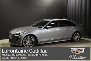 2019 Cadillac CT6-V 4.2TT 1G6KW5RJ7KU139492 2019 Cadillac CT6-V 4.2TT