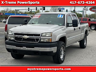 2007 Chevrolet Silverado 2500HD Classic 1GCHK23D57F105888 2007 Chevrolet Silverado 2500HD Classic