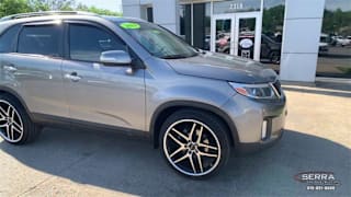 2014 Kia Sorento LX 5XYKT3A6XEG522320 2014 Kia Sorento LX