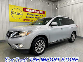 2014 Nissan Pathfinder SL 5N1AR2MM5EC716347 2014 Nissan Pathfinder SL