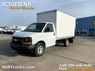 2016 Chevrolet Express Cutaway 3500 1GB0GRFF5G1120929 2016 Chevrolet Express Cutaway 3500