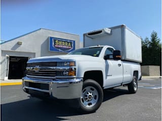 2018 Chevrolet Silverado 2500HD Work Truck 1GC0CUEG1JZ282652 2018 Chevrolet Silverado 2500HD Work Truck