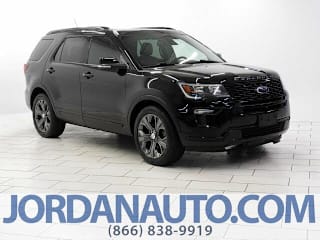 2018 Ford Explorer Sport 1FM5K8GT1JGB77319 2018 Ford Explorer Sport