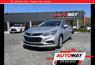 2017 Chevrolet Cruze LS Auto 1G1BC5SM8H7280923 2017 Chevrolet Cruze LS Auto